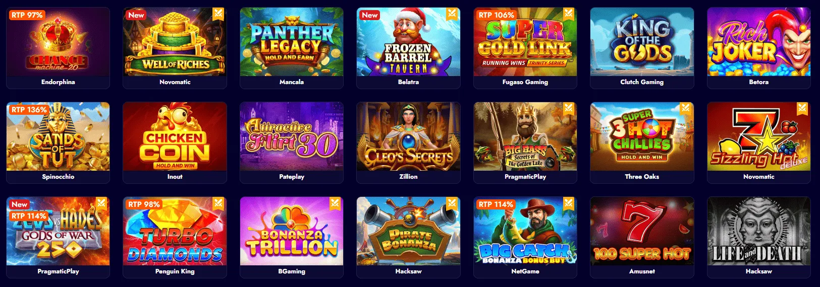 Giochi Spinko Casino 2